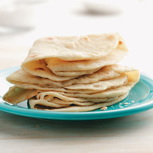 Homemade Tortillas Recipe photo by Taste of Home